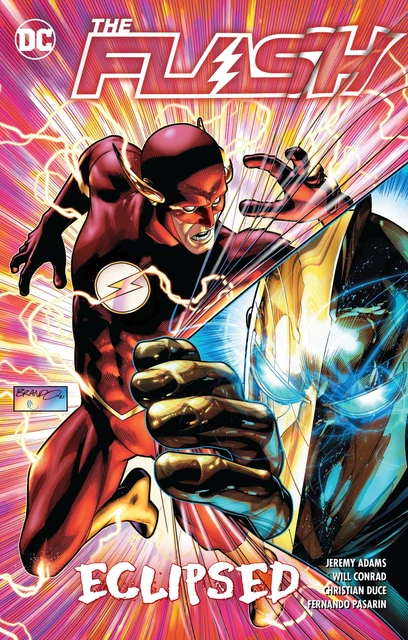 The Flash Vol. 17: Eclipsed TPB  Graphic Novel