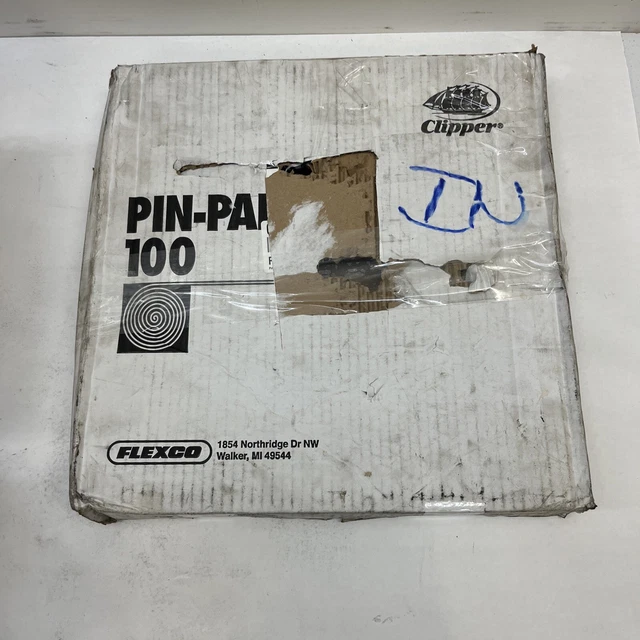 Flexco Clipper Pin-Pak Nylosteel Blue 100' x .093 Dia NY093-C 02628