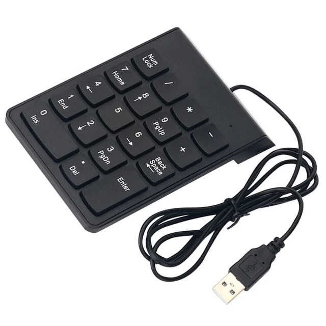 Single Hand Keypad SINGLE HAND KEYPAD Keyboard Gaming Gaming Keyboards USB Numeric ...