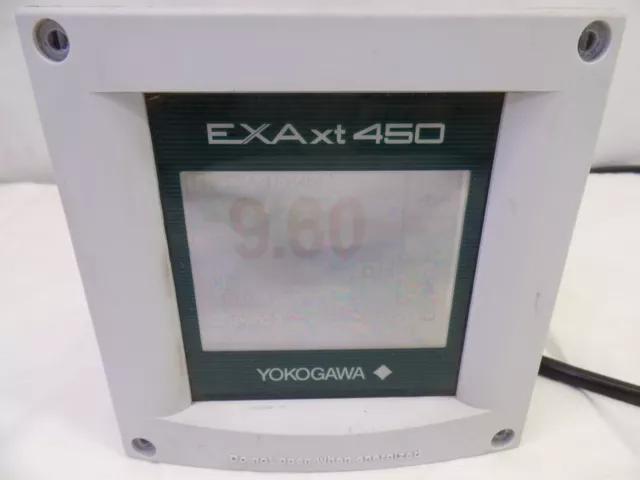 Yokogawa EXA xt PH/ ORP Converter PH450G-A-U/UM, For Parts/ Repair