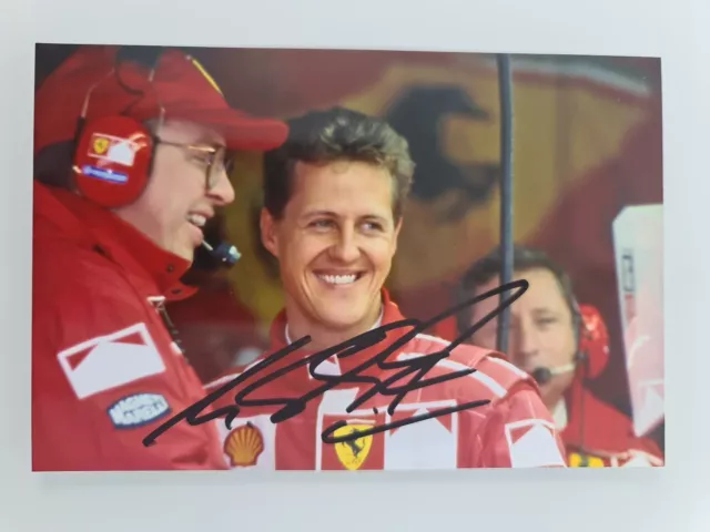 Michael Schumacher Autogramm Orginal Signiert Signed Autograph International