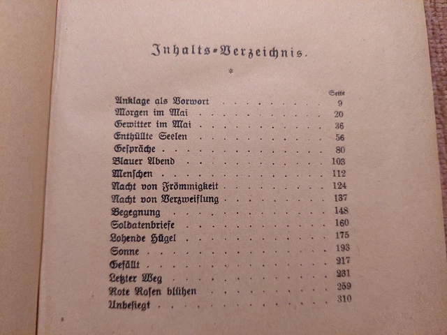 UNBESIEGT! Roman DEUTSCHER OFFIZIER 1921 ERSTER WELTKRIEG Leder Handeinband 7