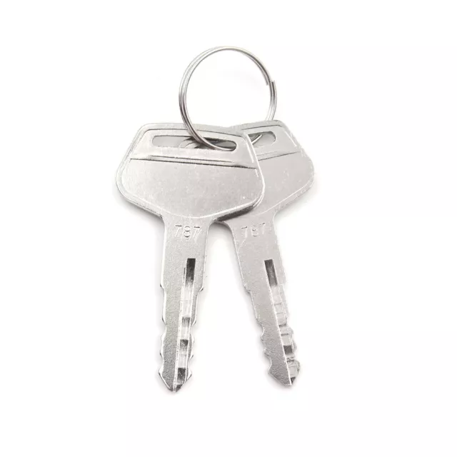 Equipment Tractor Plant Key Excavator Loader Starter Replacement For Ko:-o