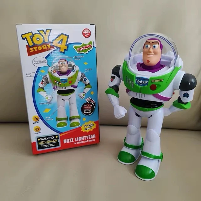 BUZZ LIGHTYEAR DISNEY Pixar Toy Story Woody Figure Figur Modell EUR 48 ...