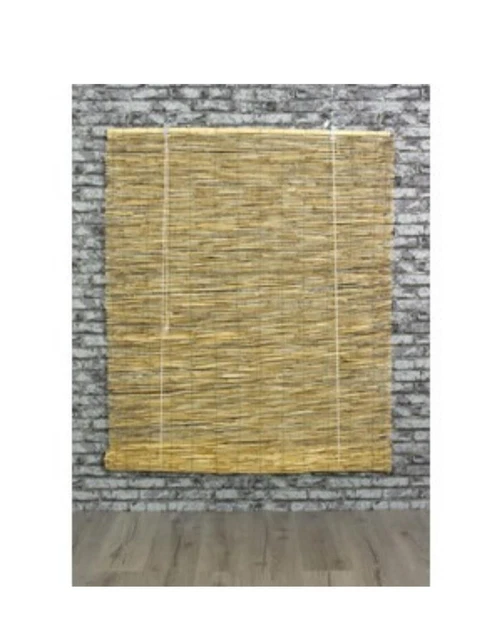 Tenda Ombreggiante In Bambù | 100x240cm | Con Carrucola | Per Interni Ed Esterni - Foto 9