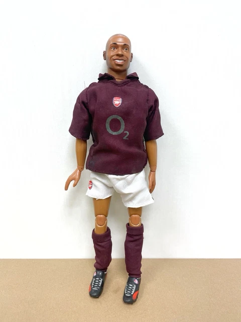 Figurine Thierry Henry football Arsenal vintage Kick o mania 2006