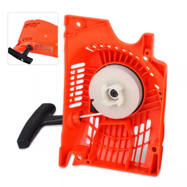 Generator Recoil Pull Starter For Chinese Chainsaw 4500 5200 5800 45cc 52cc 58cc