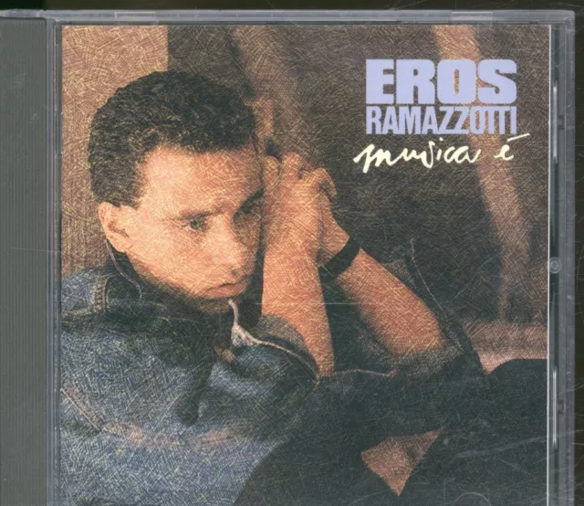 Eros Ramazzotti Musica è CD Europe Ddd 259174