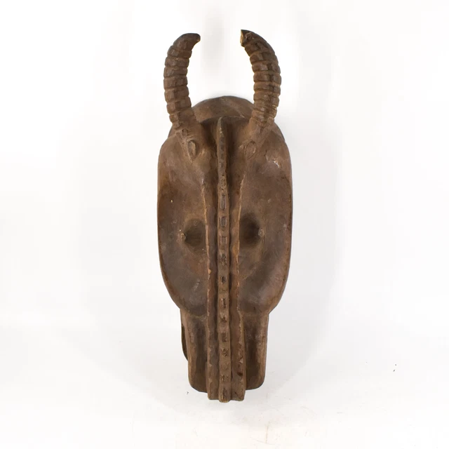 Senufo Firespitter Helmet Mask Ivory Coast African Art