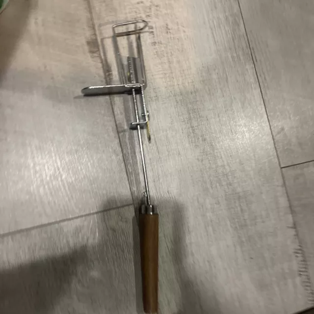Herramienta de mechones de velocidad de radiocontrol vintage para artesanos buen estado