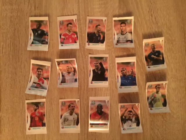 Panini euro 2020 preview Coca-Cola Swiss au choix