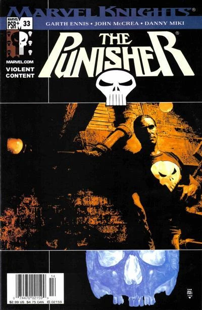 Punisher, The (6th Series) #33 (Newsstand) VF; Marvel | Garth Ennis - we combine