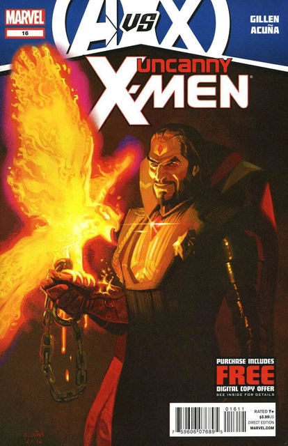 Uncanny X-Men (2nd Series) #16 VF/NM; Marvel | Avengers vs X-Men - we combine sh