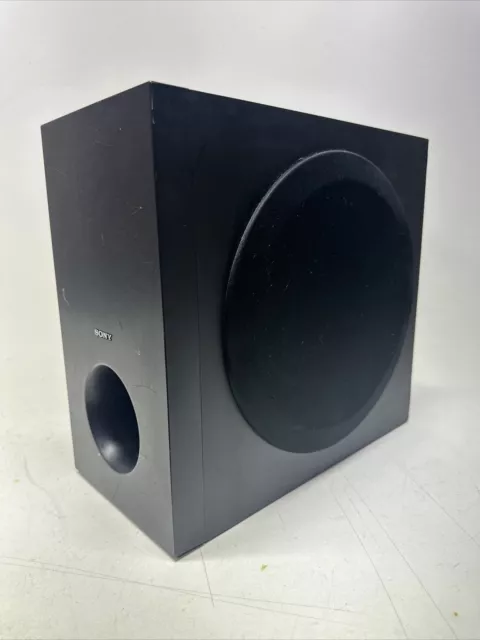 Sony SS- WS101 Subwoofer with Wire Black Home Theater