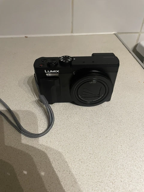 Panasonic LUMIX DC-TZ90 20.3MP Digital Camera - Black spares or repairs