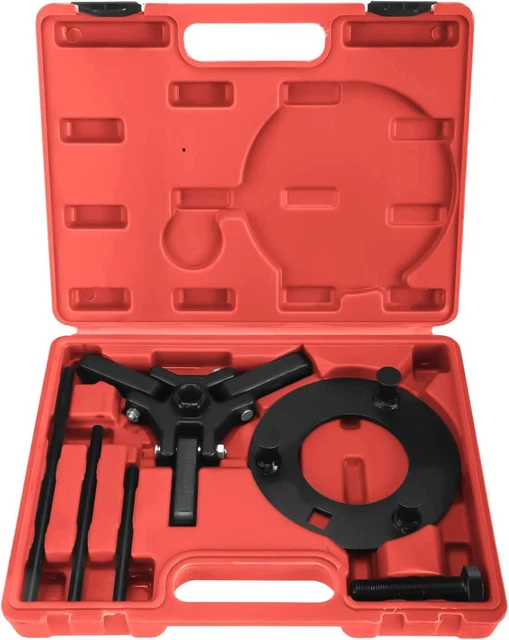 HARMONIC BALANCER DAMPER Pulley Puller Removing Repair Garage Tool Kit