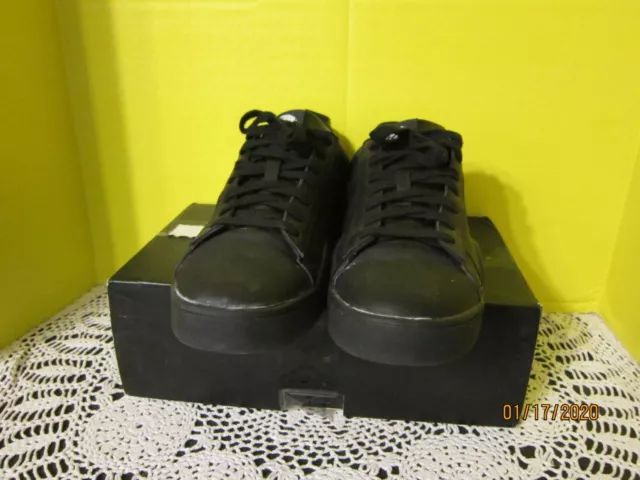 Diesel Men's S-Clever Low Lace Sneakers #93243 Black Size 11 M