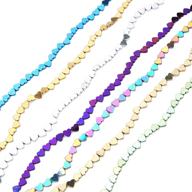 Healing Stone Beads European Bead Spacers Wrist Bands Bracelets Scattered Beads 6
