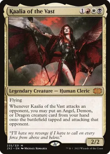 Kaalia of the vast Deck - Commander/EDH MTG Magic the Gathering