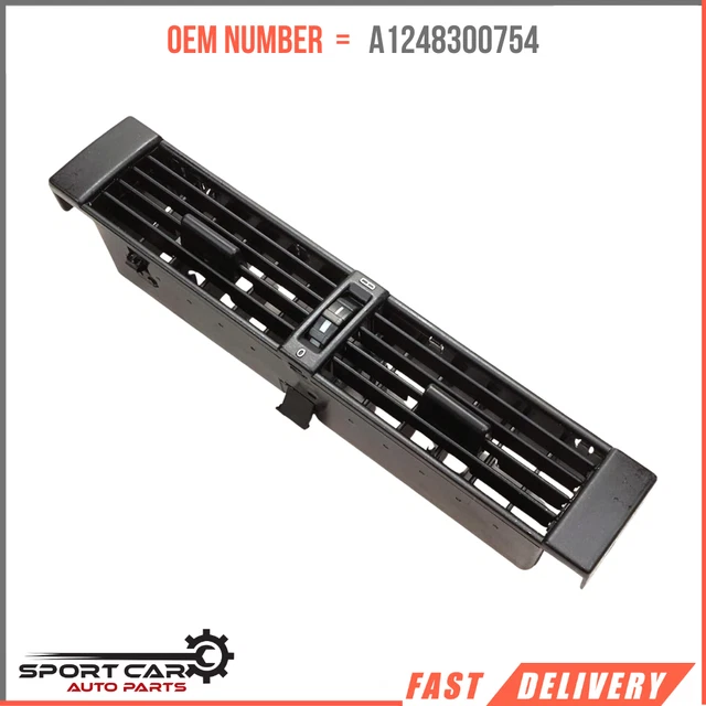 Rivestimento Montant Latéral Avant Mercedes W124 – OEM 1246920389 / 1246920489