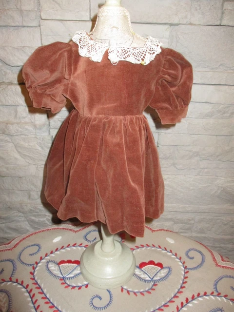 ROBE ANCIENNE POUR Poupée Ancienne EUR 15,00 - FR