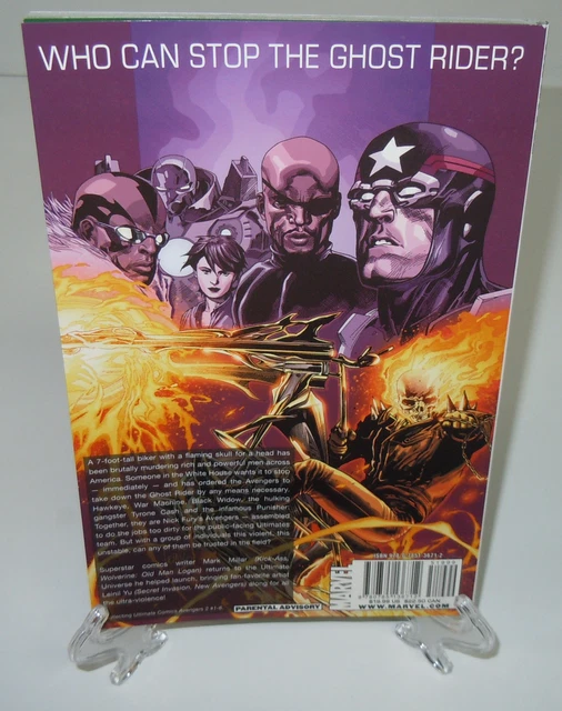 Ultimate Comics Avengers Crime Punishment Marvel Comics TPB Trade Paperback New 2