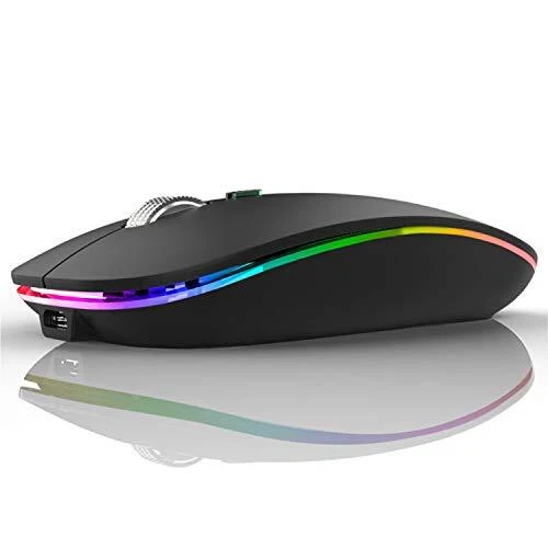 Uiosmuph G12 Souris sans Fil Slim Ordinateur Portable Optique Wireless Mouse ...