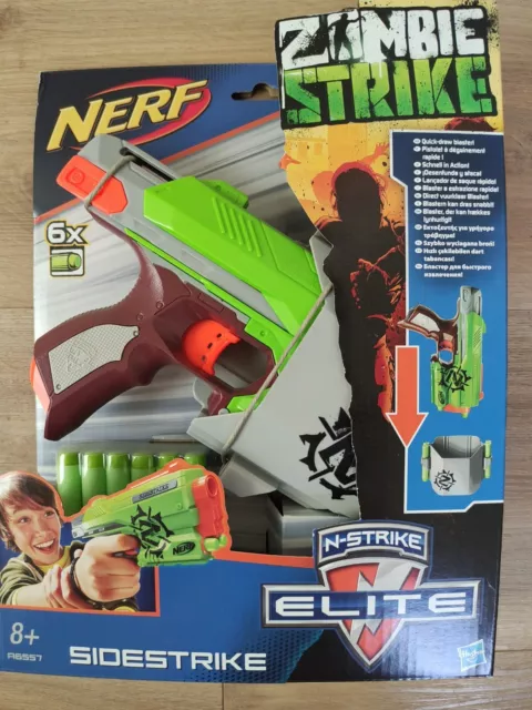 NERF Zombie Strike - Sidestrike. BNIB