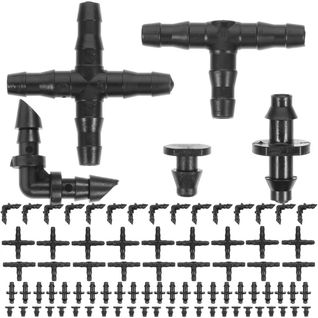 PVC Tröpfchenbewässerung Schlauchverbinder Reparieren Schlauch Adapter