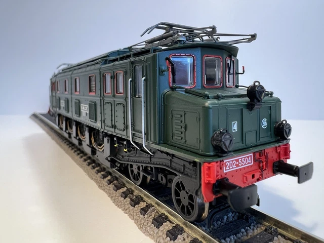 JOUEF HORNBY Locomotive hj2039 2 D 2 ref 5500 en boite comme neuf EUR 250,00 - FR