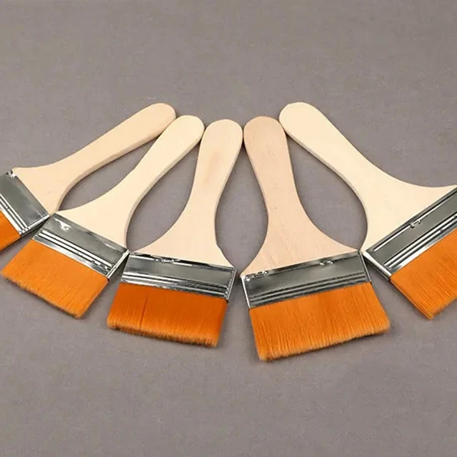 Mit Unterschiedlichen Größen Vielseitig 12pcs/set Für Acryl-/Ölgemälde Brandneu