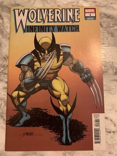 Wolverine Infinity Watch 1  Variant - Rare Marvel 2019 NM Hot Series 1st Print