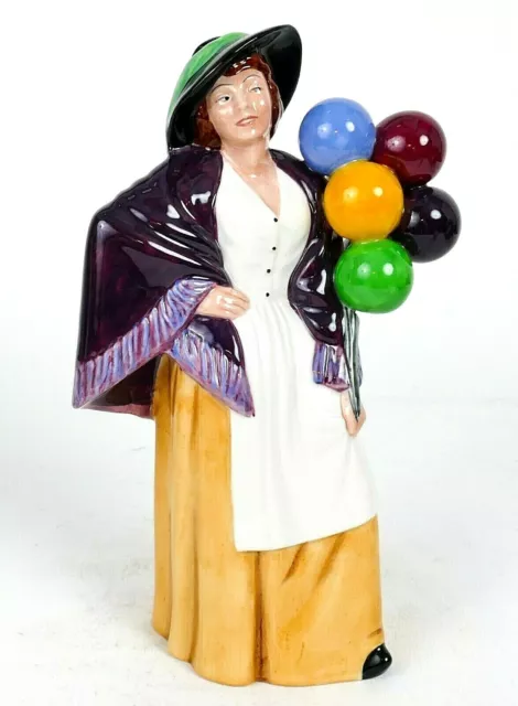 Royal Doulton Character Figure 'Balloon Lady' HN2935 Made in England!