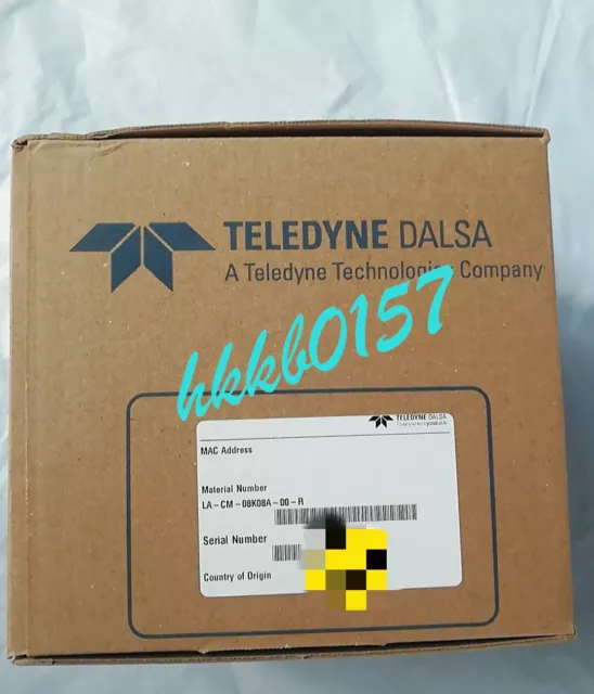 LA-CM-08K08A-00-R Dalsa industrial camera FedEx/DHL brand new #Z