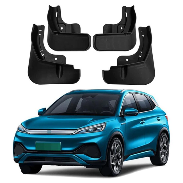 Lot De 4 Garde-boue De Voiture Compatibles Avec Kia EV9 2023 2024 2025 Bavettes Garde-boue Avant Arrière Accessoires Anti-éclaboussures