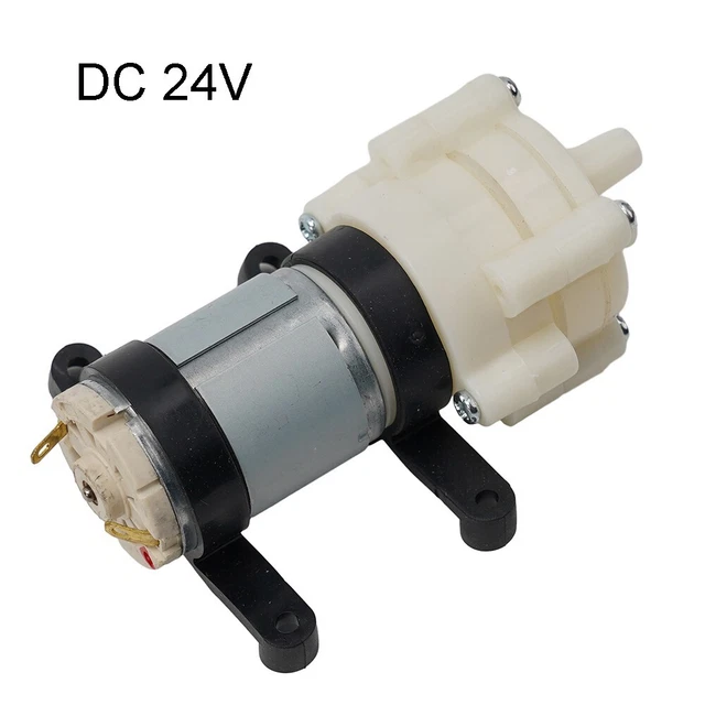 Mini Pompe à Membrane 6-12V Refroidie à Eau - Débit 1.5-1.8 L/min - Pour Modèles, Piscines Gonflables, Lavage Voiture - 11