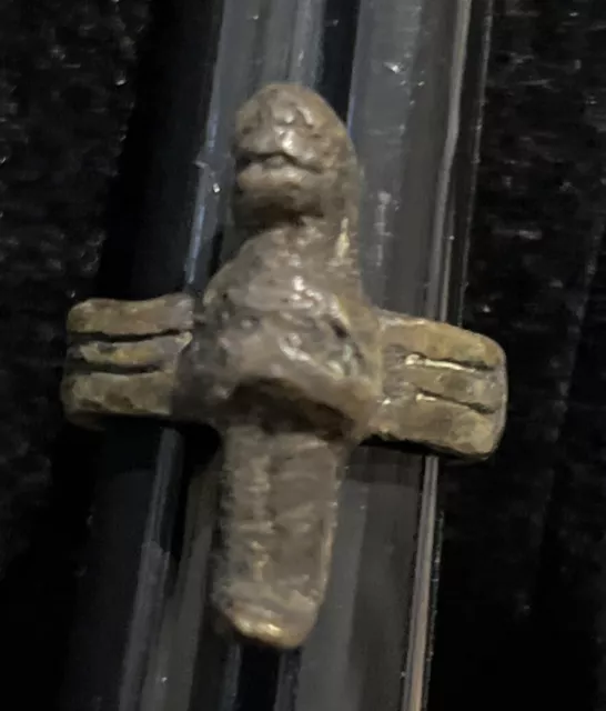 Old African Tribal bronze ring part of estate collection