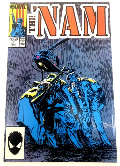 "the NAM" Issue # 6 (May, 1987) (Marvel Comics)