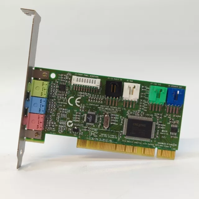 Creative Labs CT5807 ES1373 Sound Card for Windows 98 DOS XP PCI