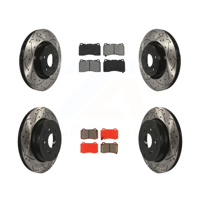 StopTech 10 Hyundai Genesis Coupe w/ Factory Brembo Slotted & Drilled Left Rear Rotor