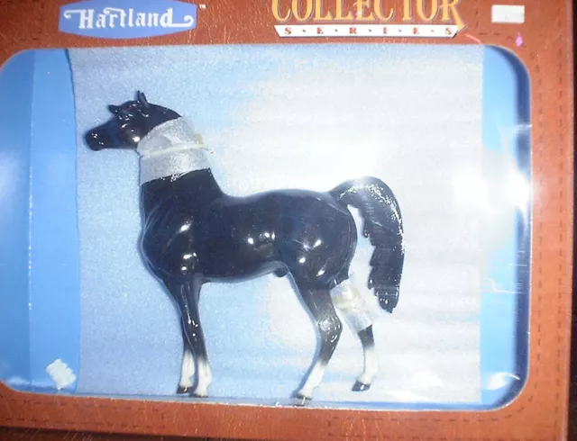 Hartland Stevens #224 Desert Prince Black Arabian Stallion Horse New In 1993 Box