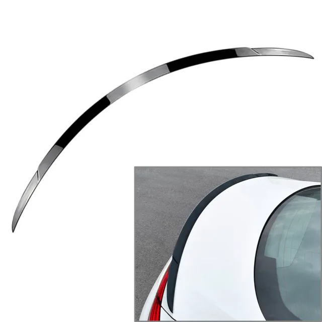Auto Heck Flügel Hinten Stamm Spoiler Für Ford Für Mustang Spoiler  2015-2021 ABS Kunststoff Hinten Dach Spoiler Flügel Stamm Lip Boot Spoiler  Flügel (Farbe : Kohlefaser) : : Auto & Motorrad