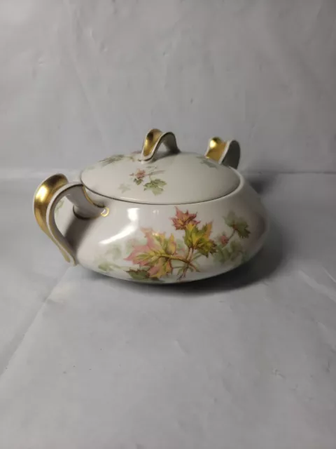 Haviland Limoges Sugar Bowl Porcelain Container