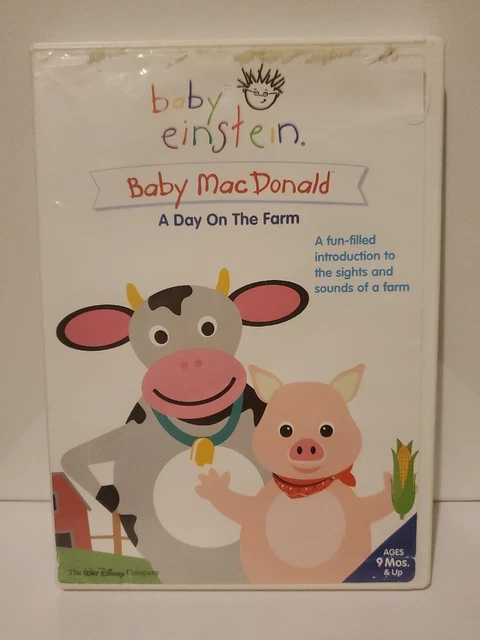 Baby Einstein: Baby MacDonald: A Day on the Farm (DVD, 2004)