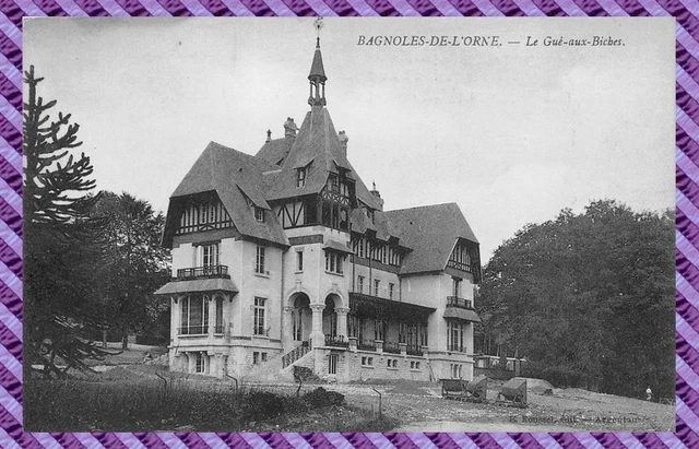 Carte Postale - BAGNOLES-DE-L'ORNE - le Gué aux Biches