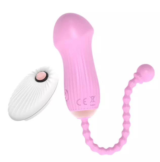 Wireless Remote Control Clit Panties Wearable Vibrating G Spot Massage Women Toy