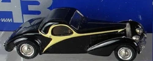 Kit Monté Auto Replicas Bugatti Type 32 Tank 1923 - échelle 1/43 - Métal - à Restaurer