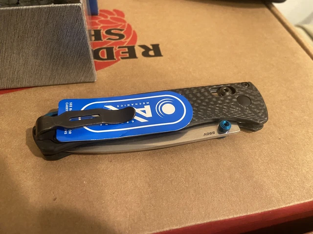 BRAND NEW Benchmade 535-3 Bugout® CPM-S90V Carbon Fiber.    #2 2