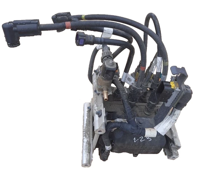 VOLVO FH4 FH5 Euro 6 Genuine AdBlue Dosing Modulator Pump with Cables ...