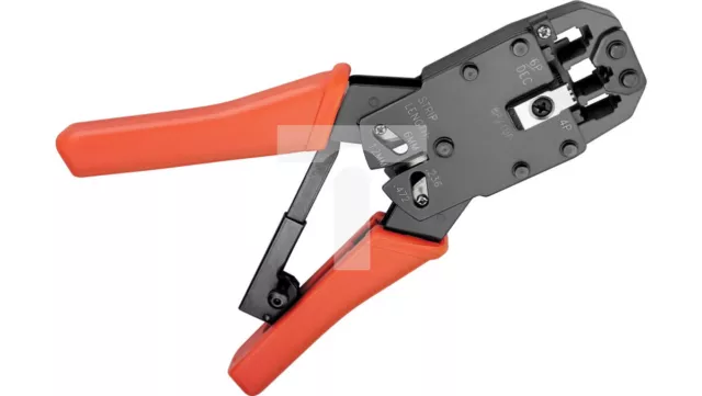 Crimping pliers for modular plugs 77267 /T2UK